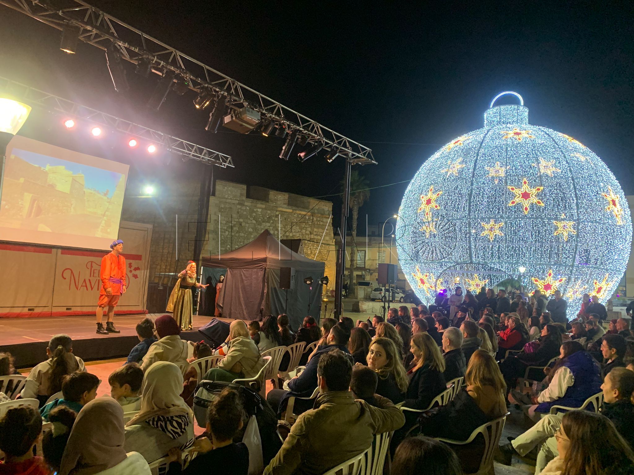 Teatro navideño, muchos juegos y magia para estos días festivos
