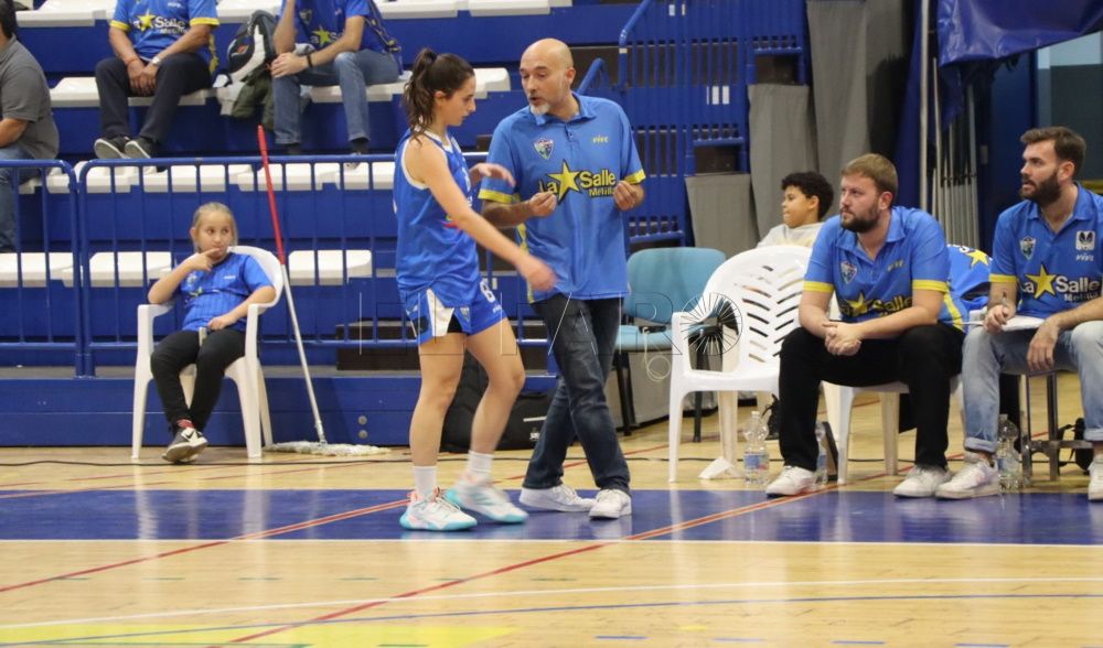 Puerto, técnico del MSC La Salle: “El equipo ha experimentado un crecimiento tanto a nivel de juego como de resultados”