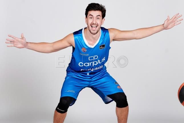 Pablo Rodrigo aterriza en el Club Melilla Baloncesto