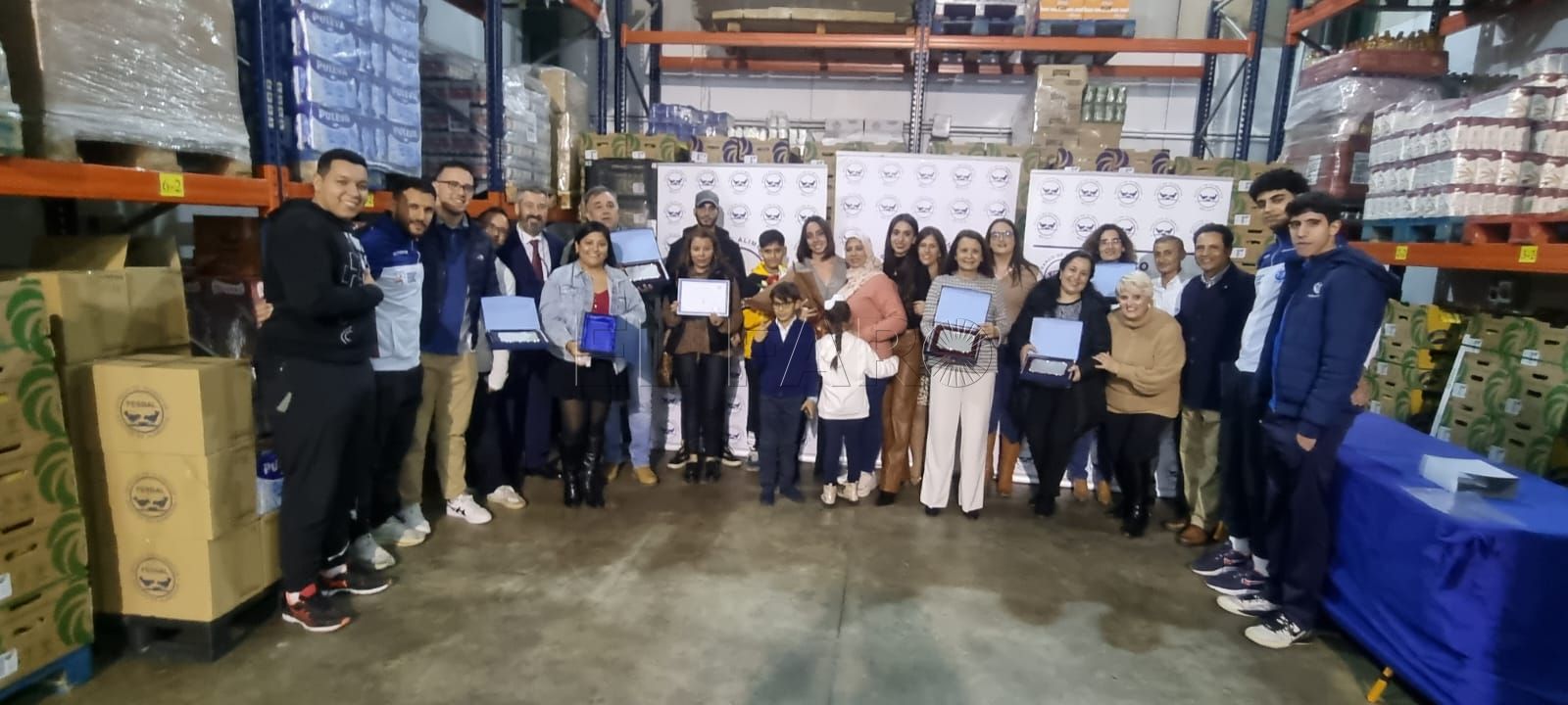 El Banco de Alimentos reconoce la solidaridad de quienes ayudan a desarrollar su labor social