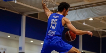 A. Fravert se convirtió en el MVP del encuentro frente al Globalcaja La Roda, tras conseguir sumar 25 créditos.