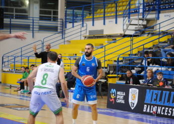 El encuentro disputado ayer entre melillenses y castellonenses  significó la cuarta victoria de la temporada para los de Óscar Lata.