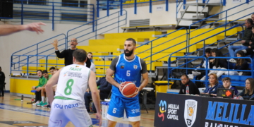 El encuentro disputado ayer entre melillenses y castellonenses  significó la cuarta victoria de la temporada para los de Óscar Lata.