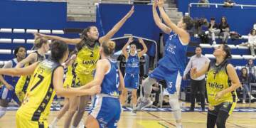 La escuadra melillense no quiere volver a caer a los puestos de descenso.