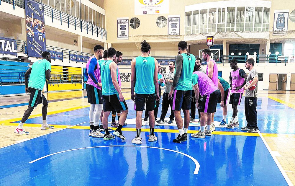 El Club Melilla Baloncesto recibe al líder de la Leb Oro, el Morabanc Andorra