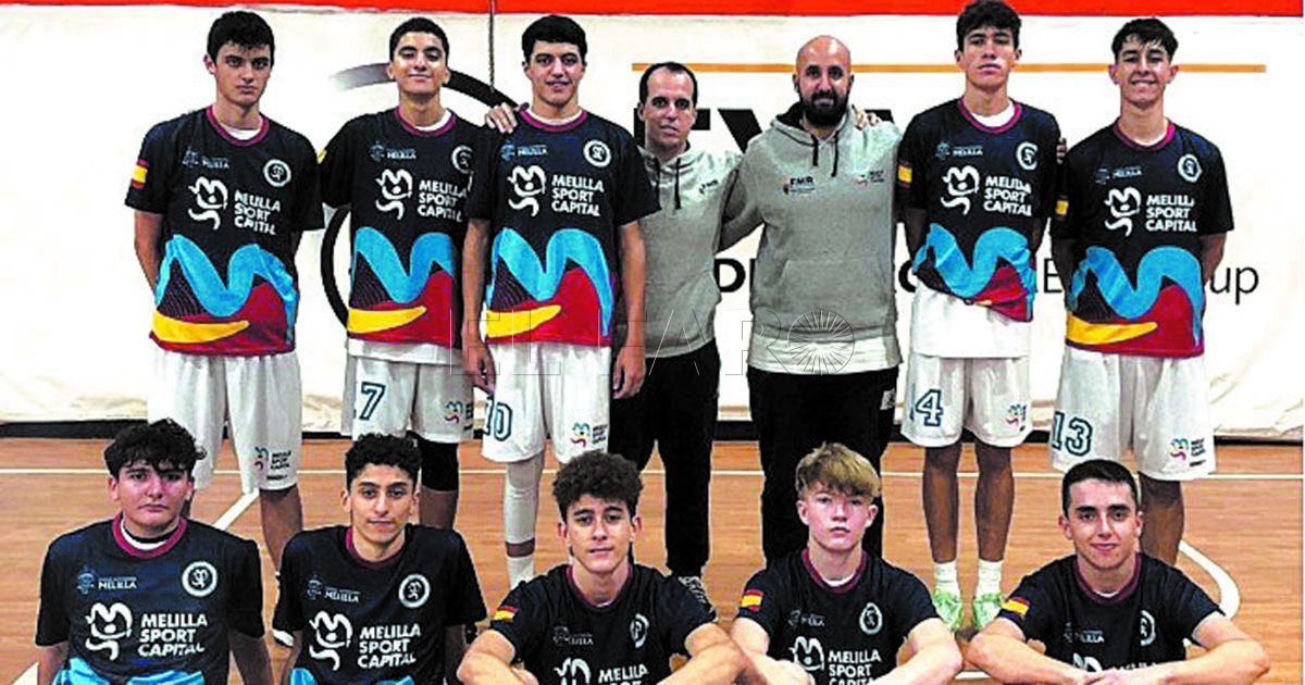Inmaculado caminar del equipo junior FMB en la Liga Malagueña