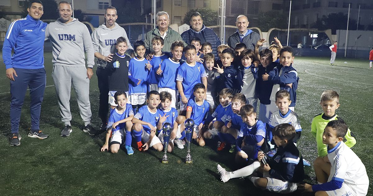 CD La Espiguera y UD Melilla, campeones de Copa en Tercera y Segunda Benjamín de fútbol-8
