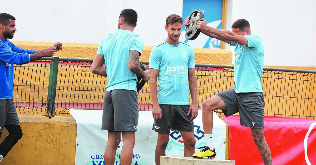 Última salida del año para la UD Melilla