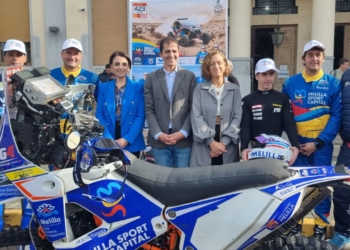 Melilla tendrá escudería propia en el Dakar 2023, en buggies y motos
