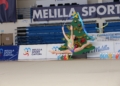 La gimnasia rítmica brilla y sorprende en el festival de Navidad