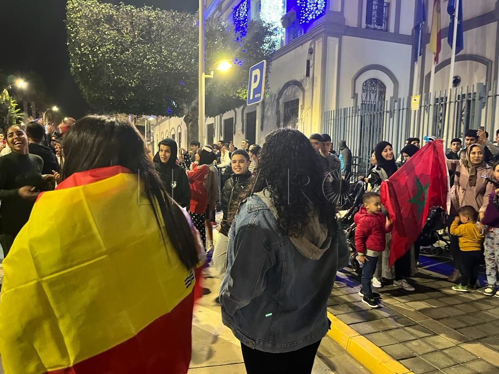 Vuelve el dispositivo policial por el partido de Marruecos-Portugal