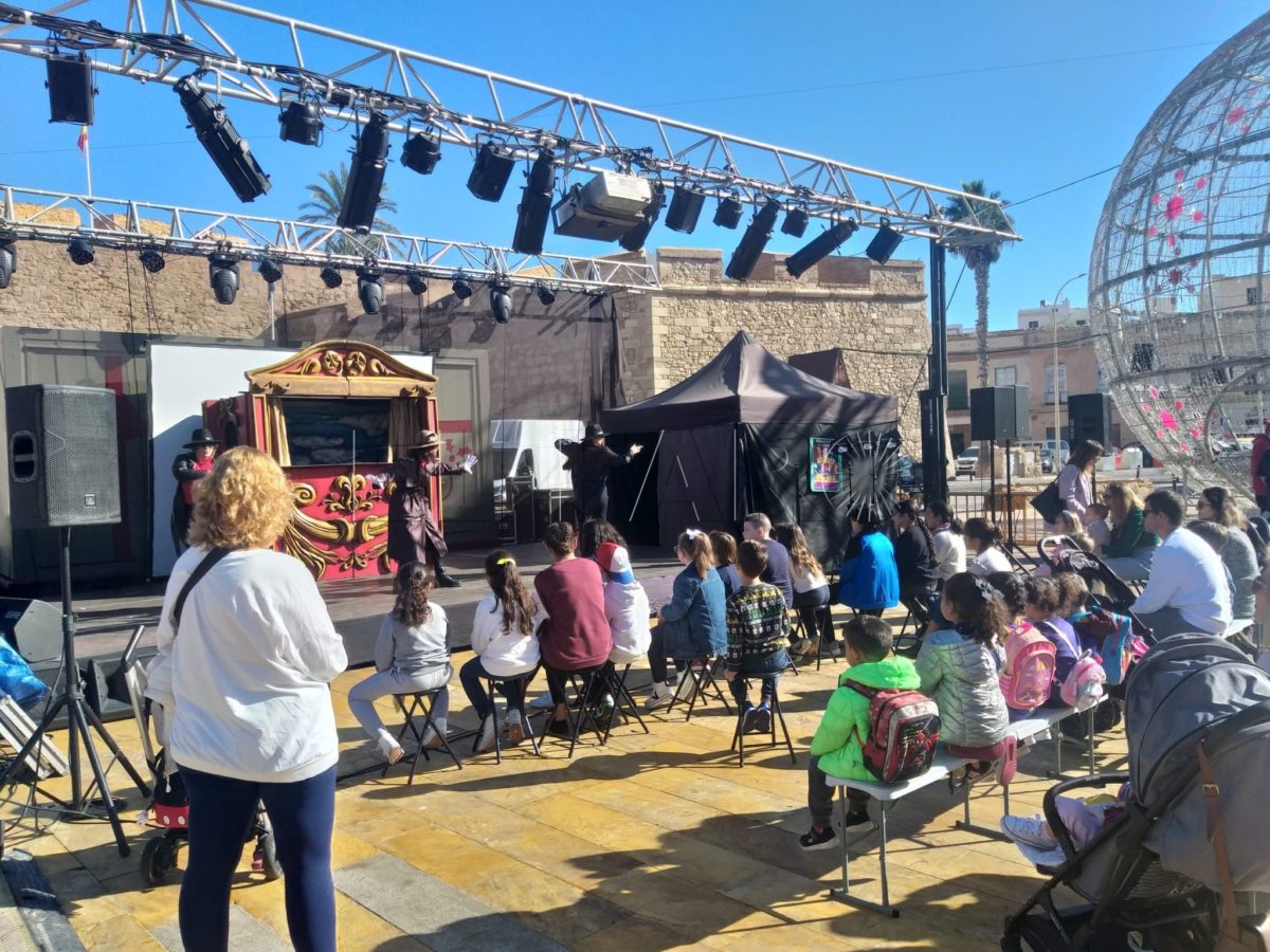 Gran ambiente infantil en la obra ‘ADA, la súper detective secreta’