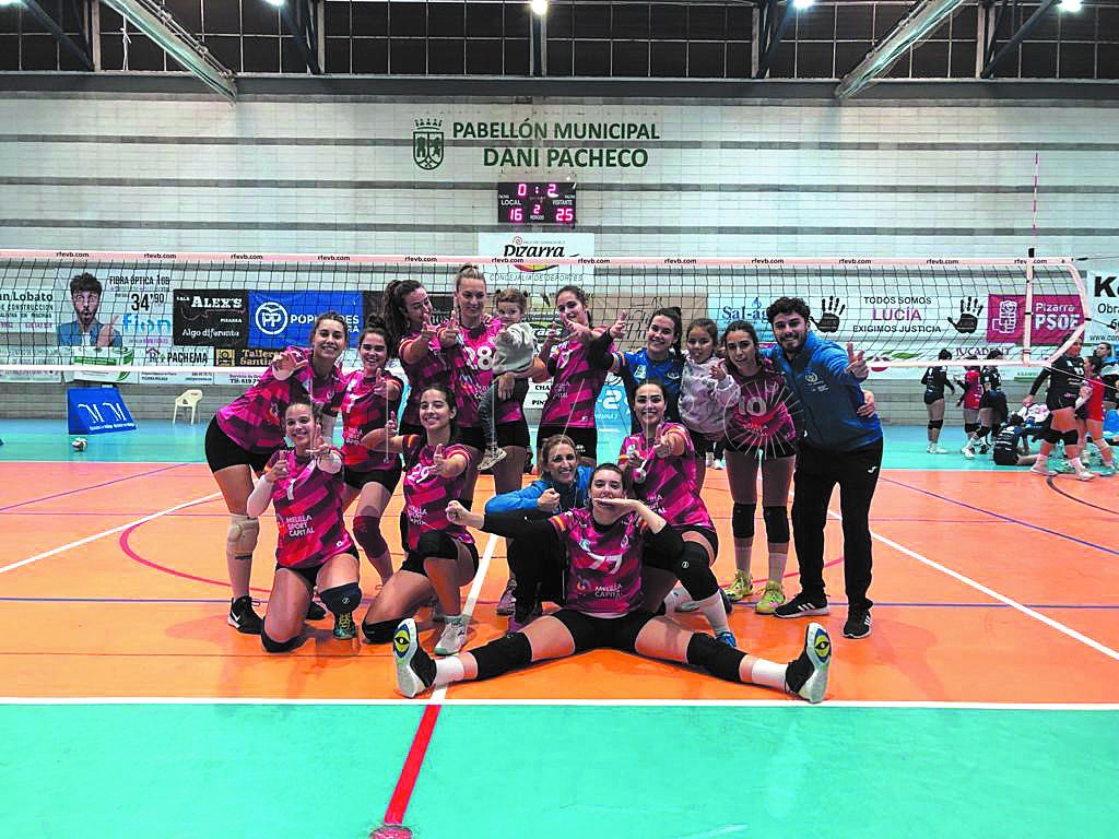 Última jornada de la primera vuelta para el CV Melilla femenino