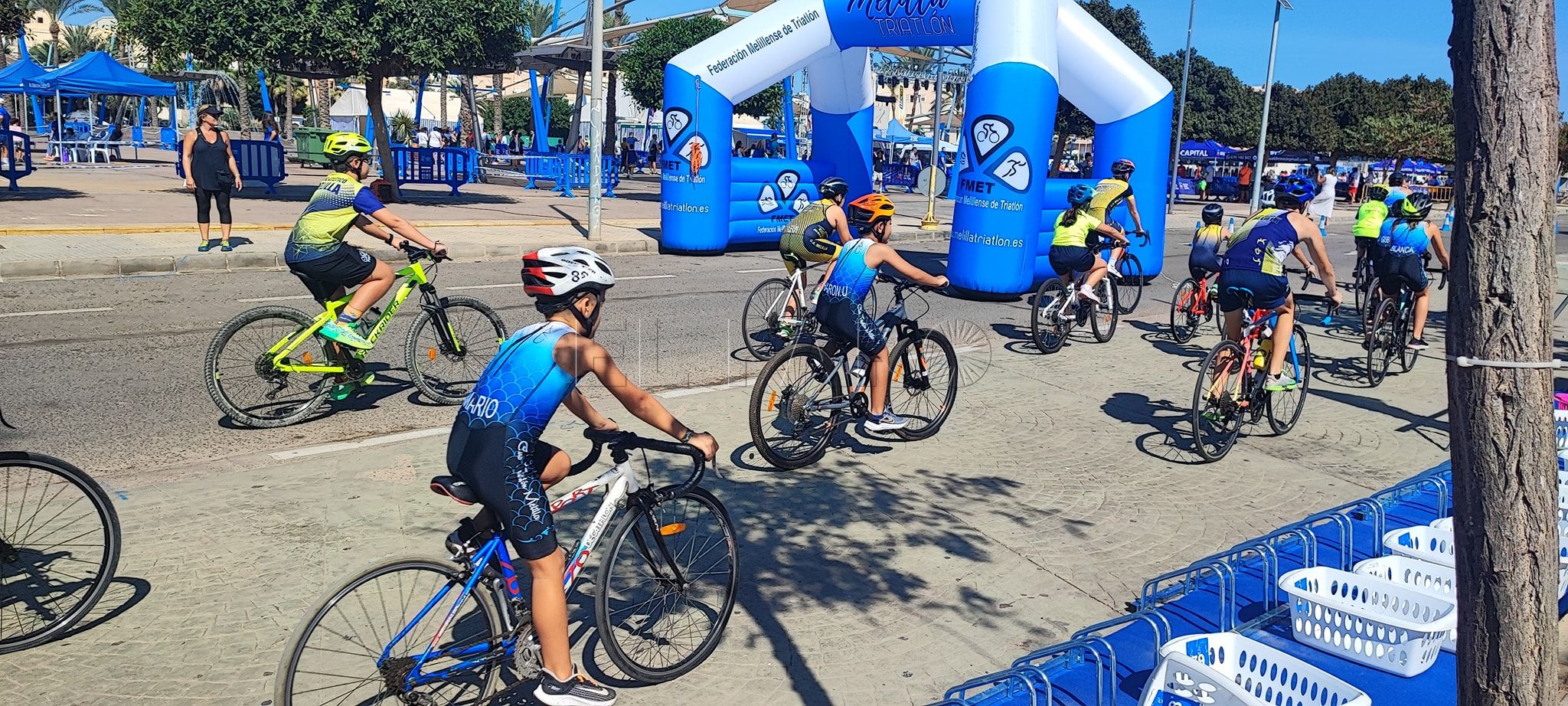 El fin de temporada triatlético se acerca