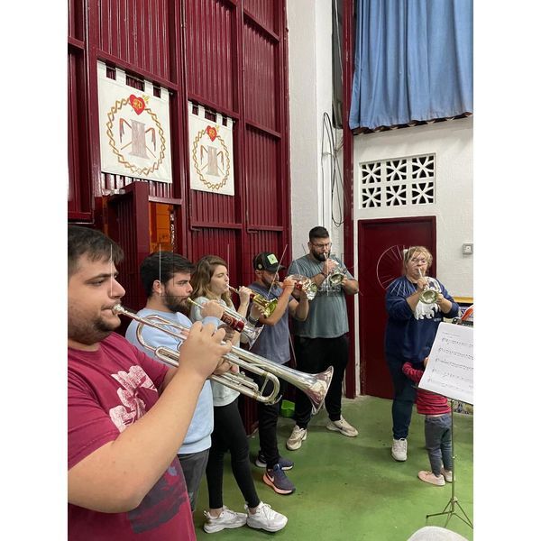 Concierto benéfico de la Agrupación Musical de La Flagelación