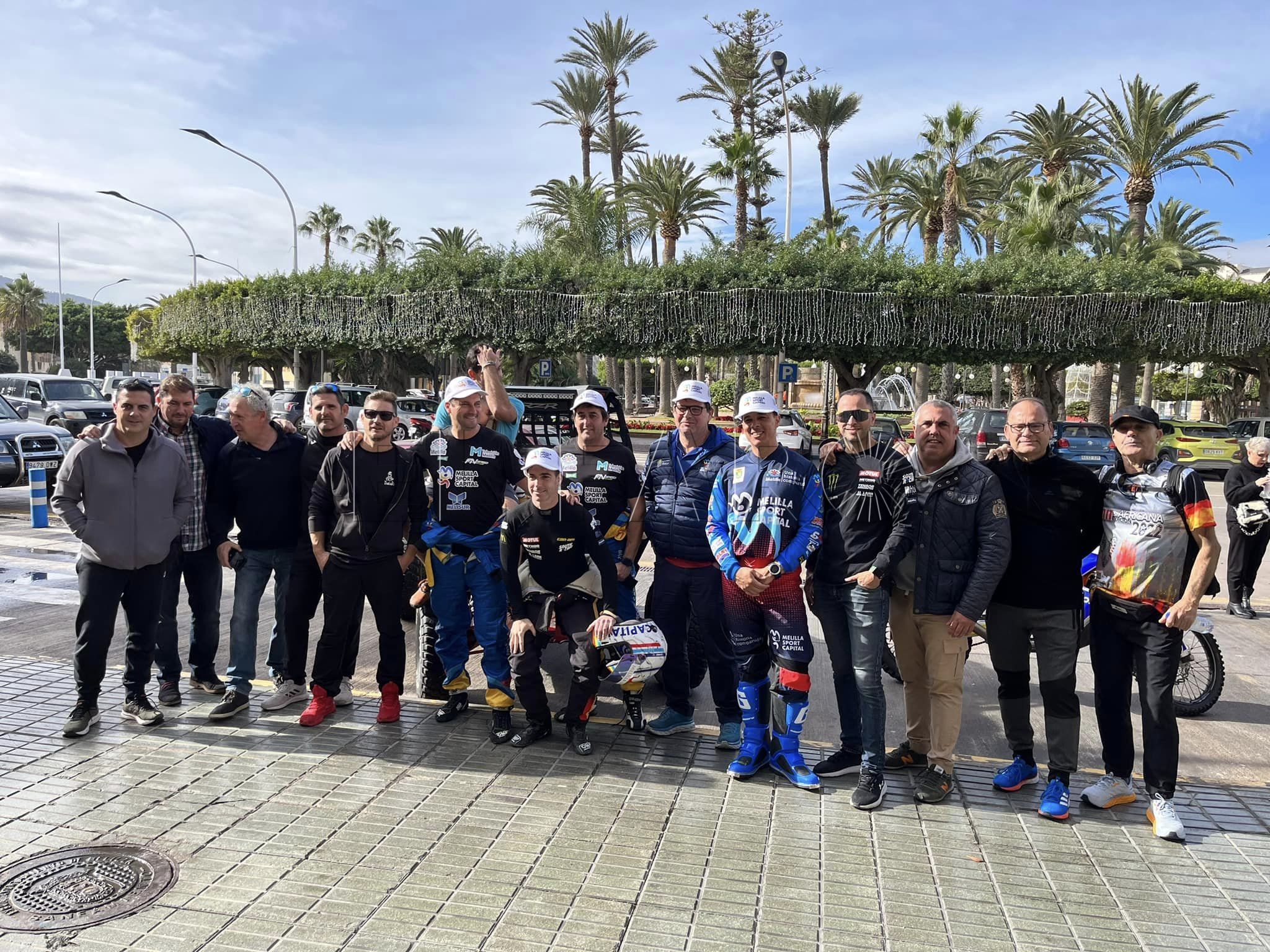 Melilla estará muy pendiente del Dakar 2023