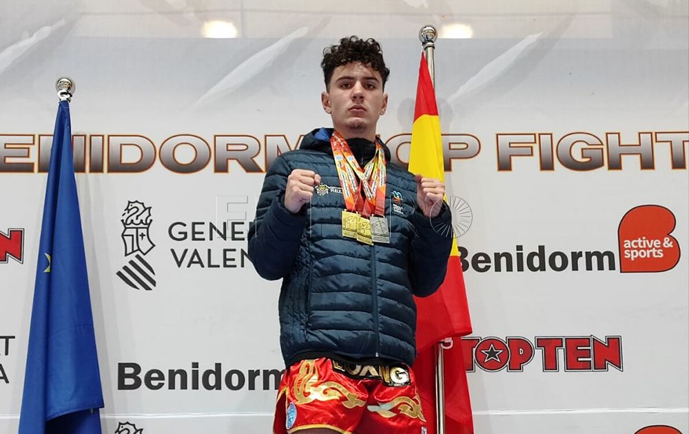 Anxo Vidal se trae dos oros y una plata del Open de Benidorm