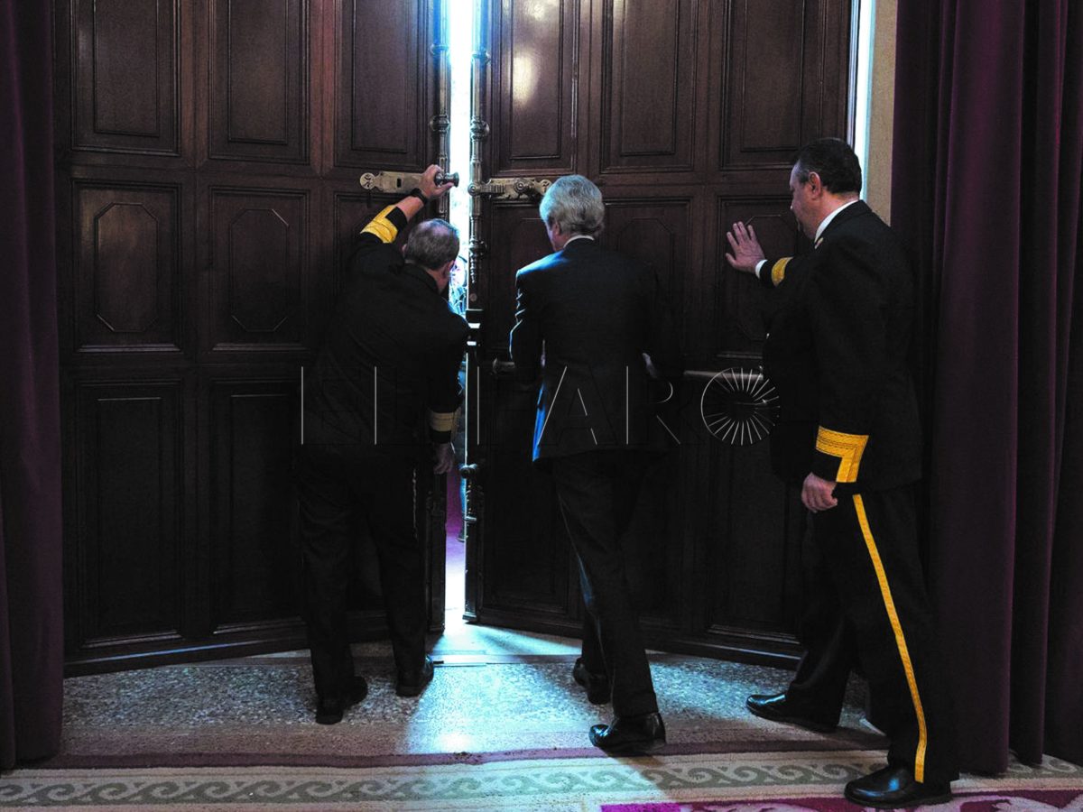 Fin de la Legislatura