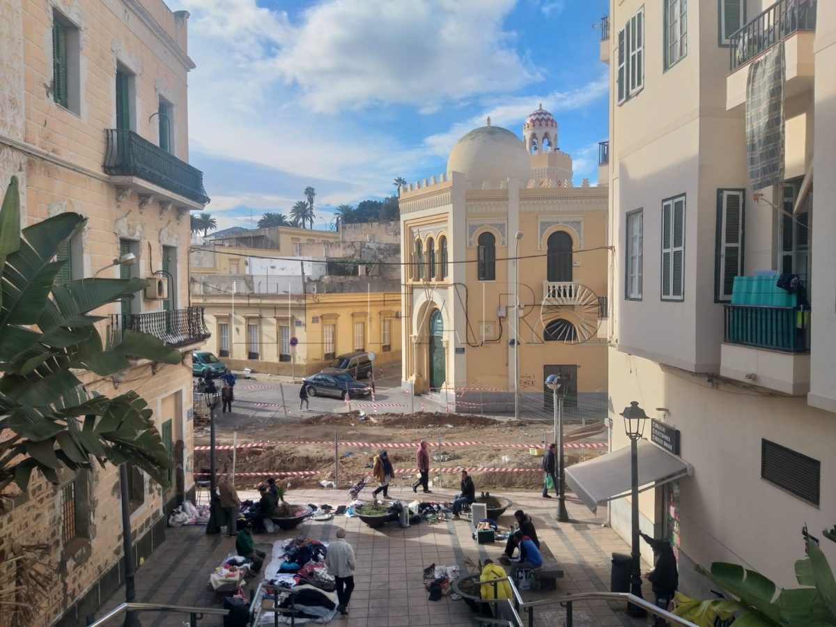 El Rastro, un barrio caótico que llegó a ser el pulmón económico de Melilla