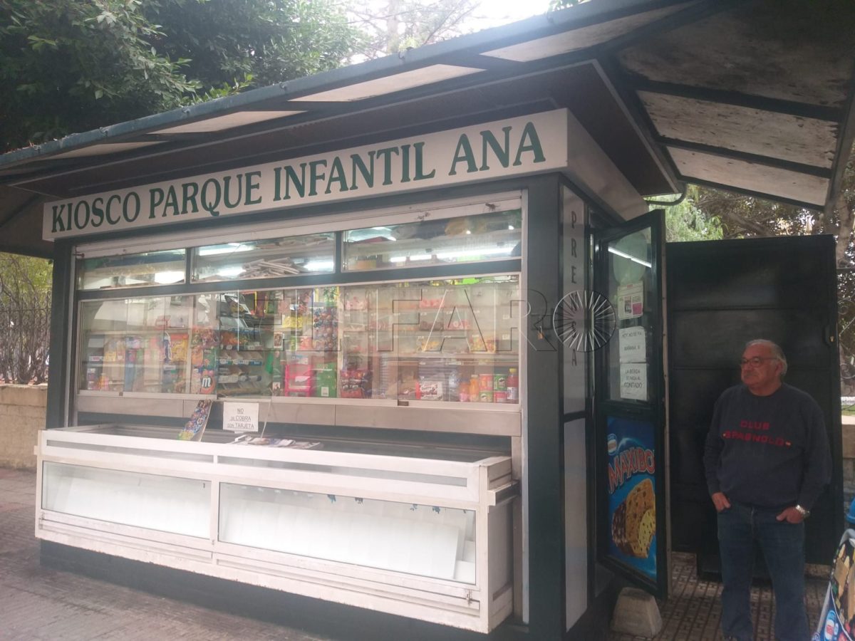 El límite de los kiosqueros de Melilla, a punto de llegar a su fin