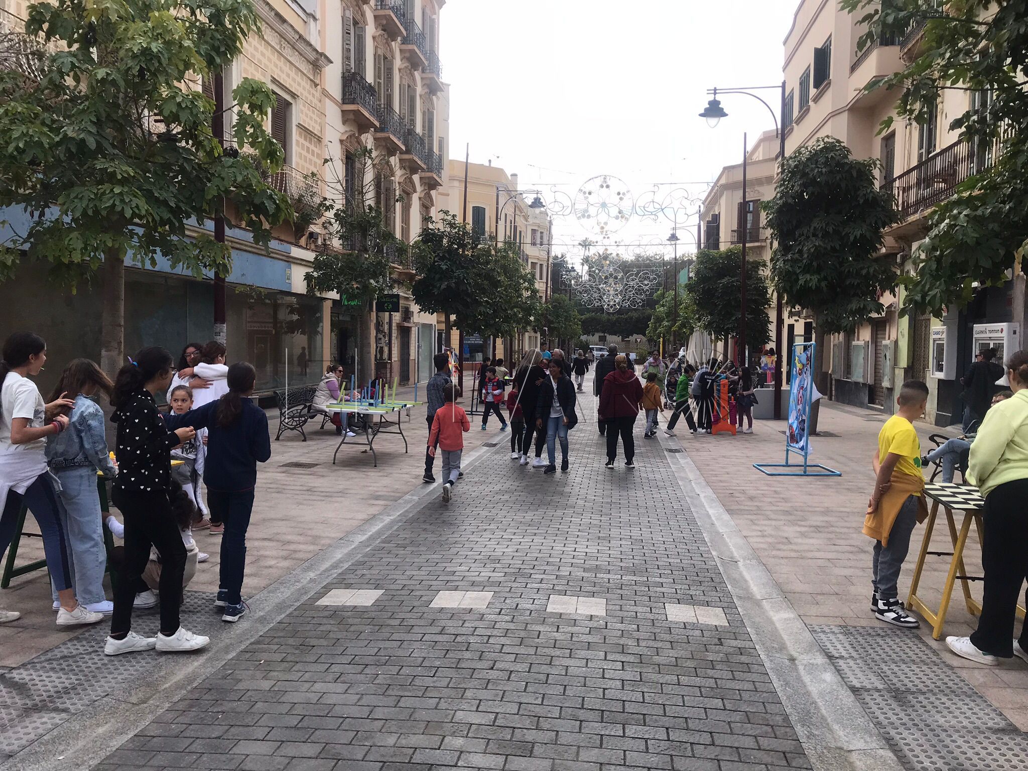 Zona Centro habilita este miércoles un espacio de juegos para niños