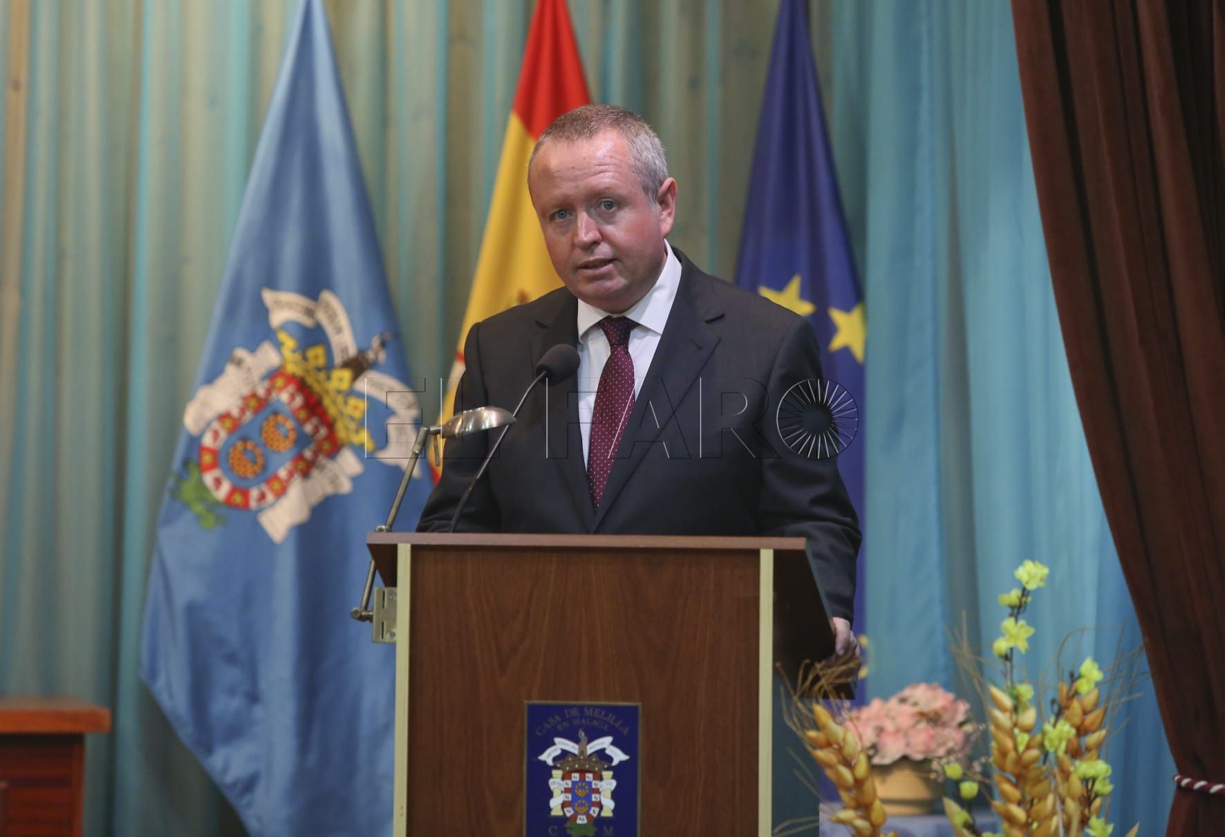 "La Unión Nacional de Escritores es la única entidad profesional de ámbito estatal con sede en Melilla"