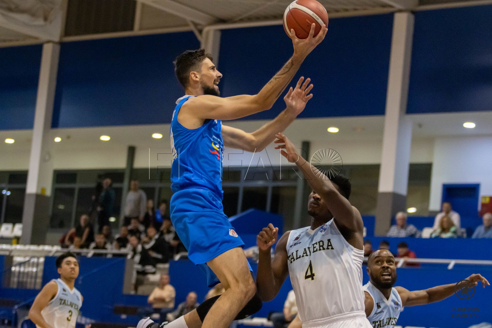 El Enrique Soler recibe al líder e imbatido de la conferencia oeste, Tizona