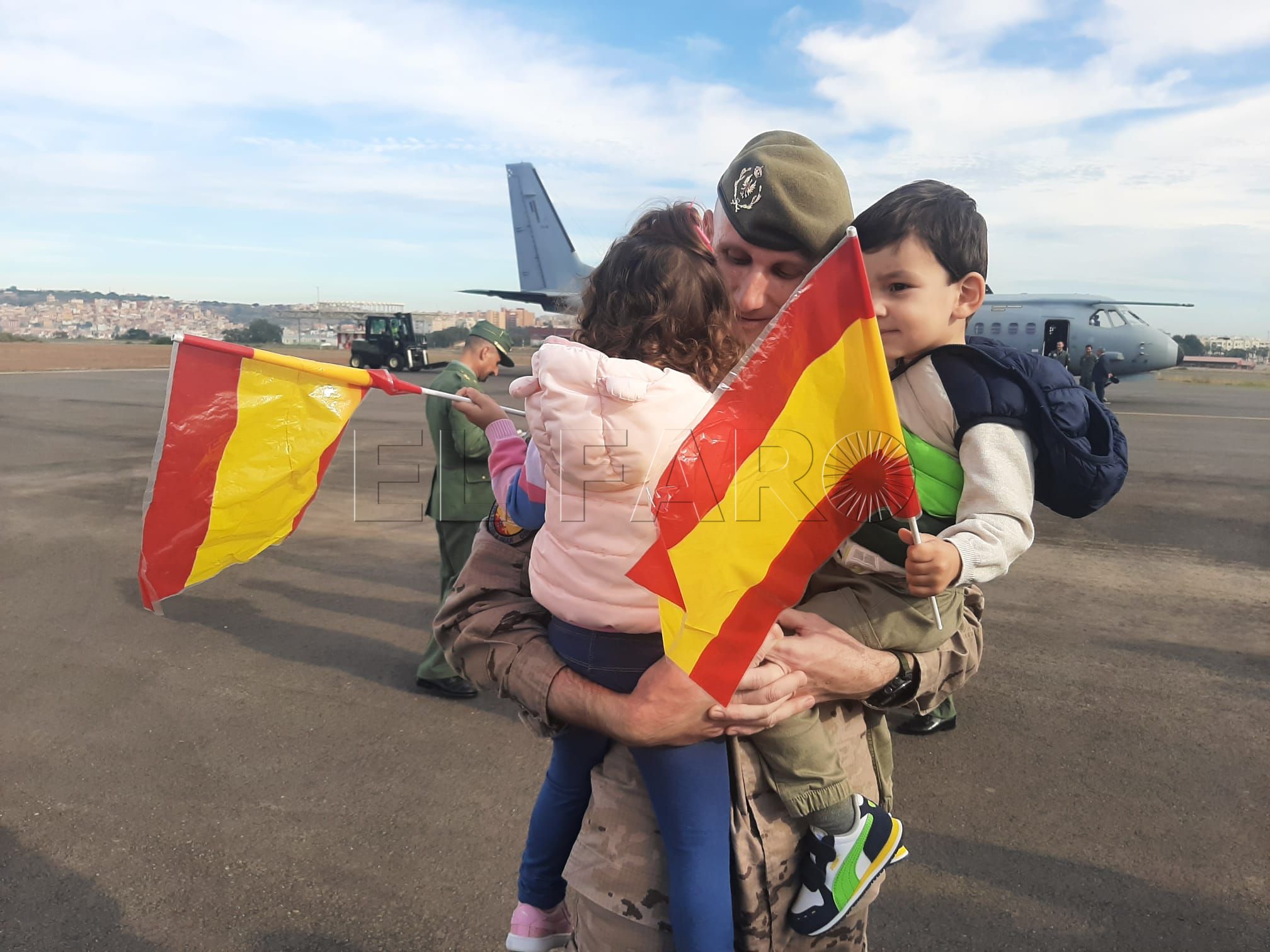 Concluye el repliegue de militares que estuvieron en Iraq