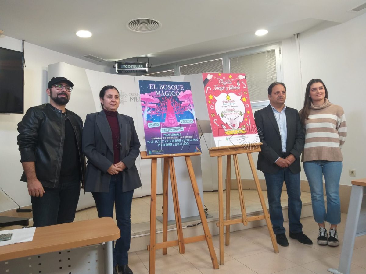 La Consejería de Medio Ambiente presenta dos talleres en Melilla con un coste superior a 20.000 euros