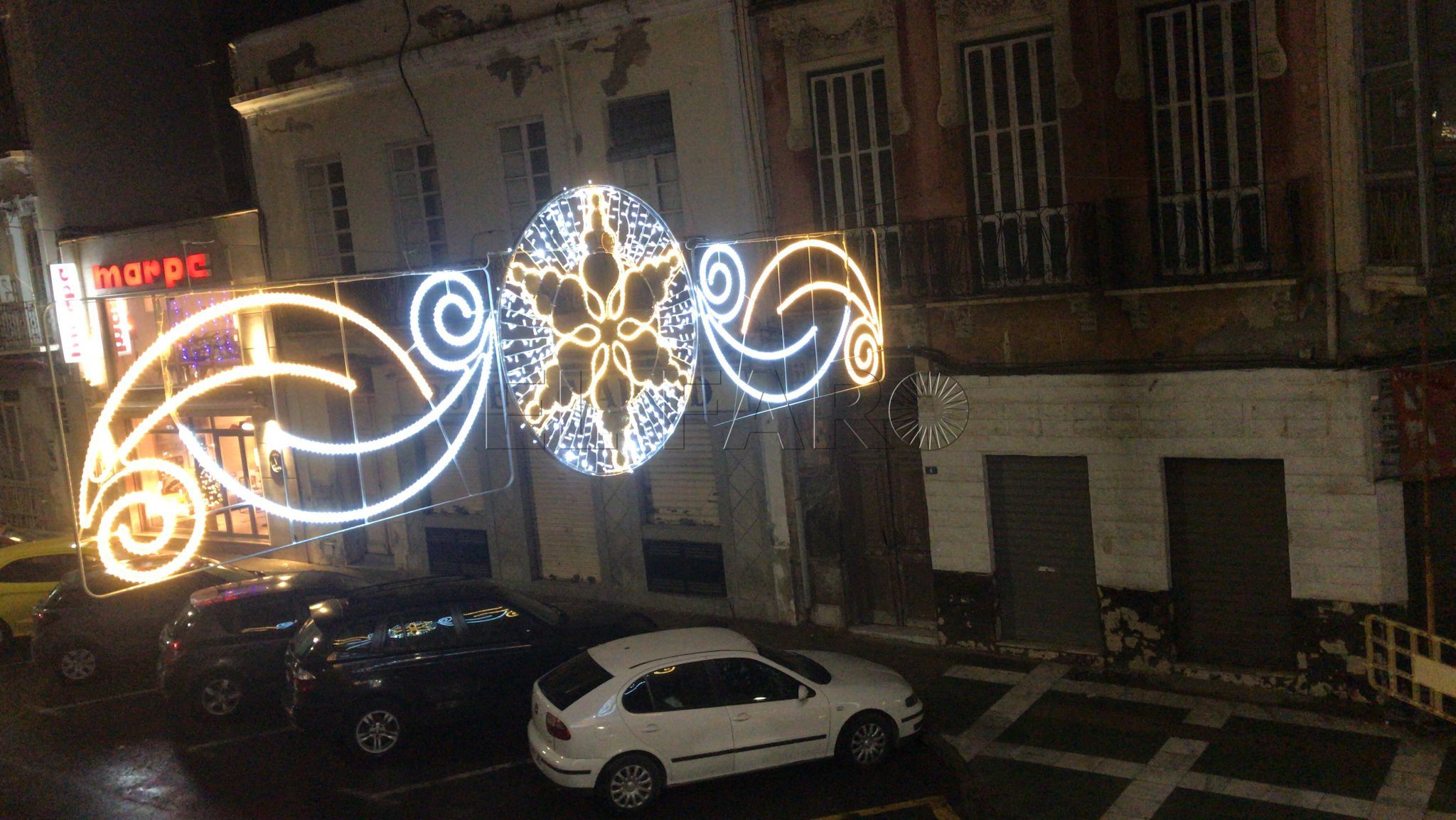 La Navidad llega ya a Melilla