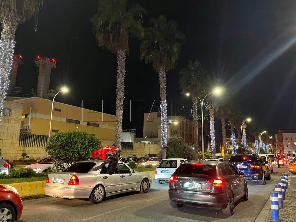 Mismo dispositivo policial de cara al Francia-Marruecos de mañana