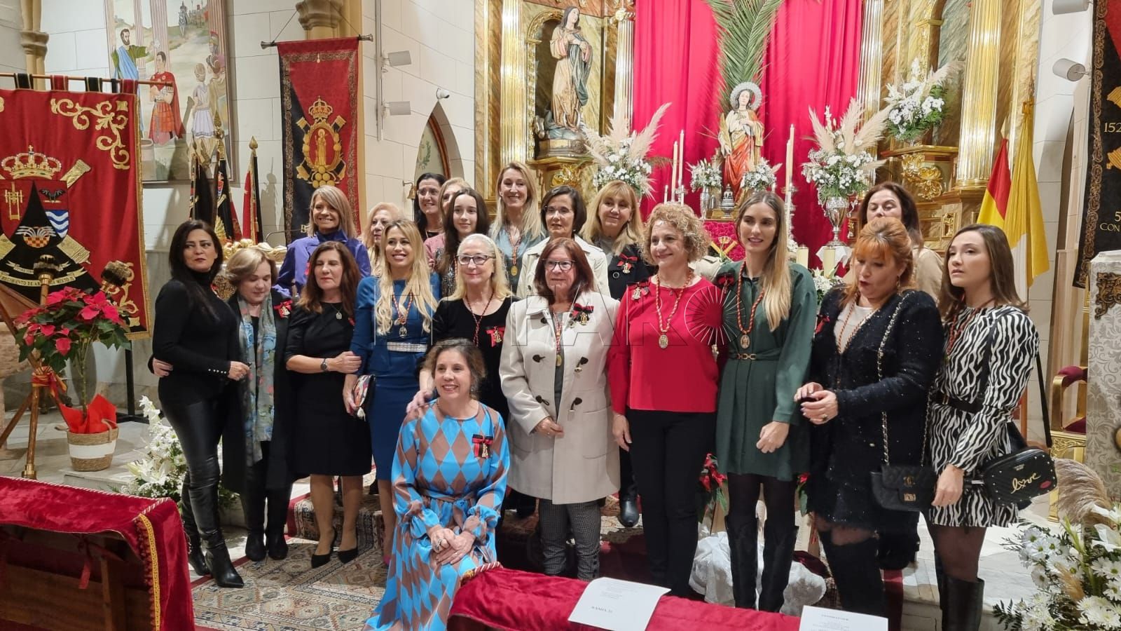 Celebración del Triduo de Santa Bárbara