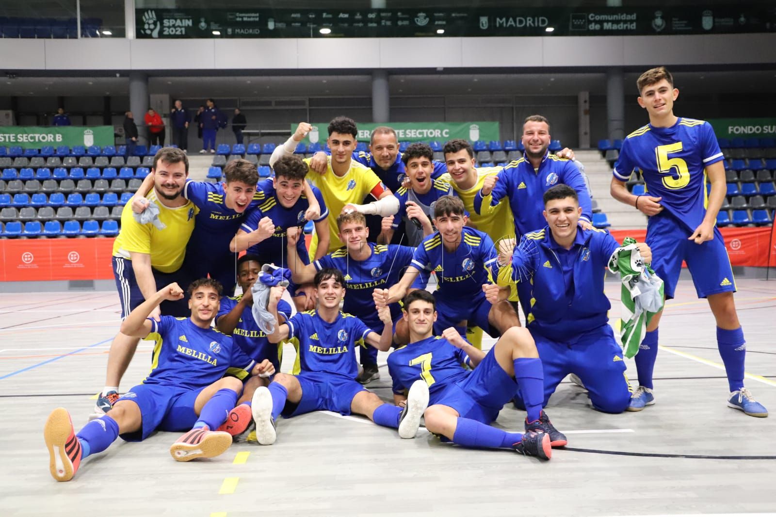 Gran partido de Melilla ante Navarra