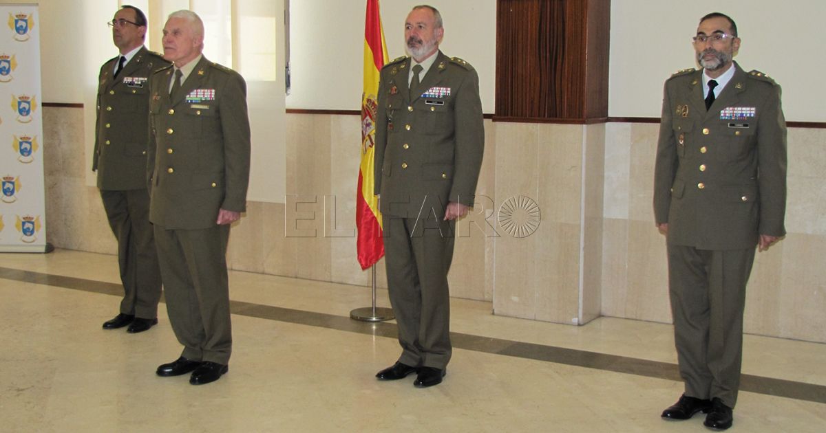Acto de toma de posesión del coronel director del CDSCM Melilla