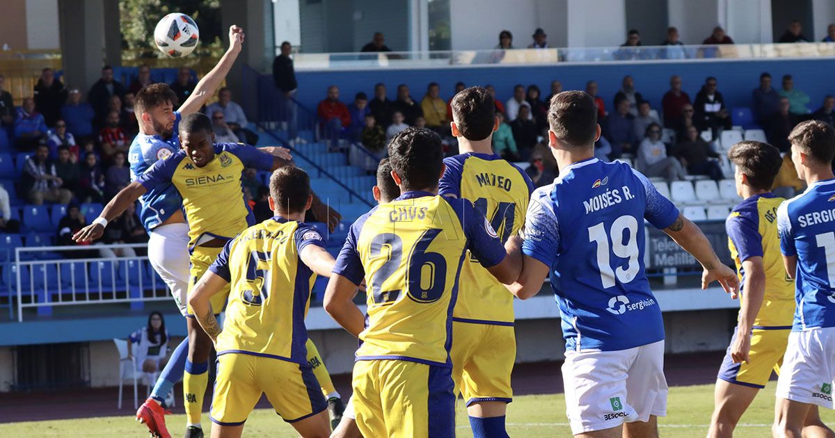 La UD Melilla termina líder 2022