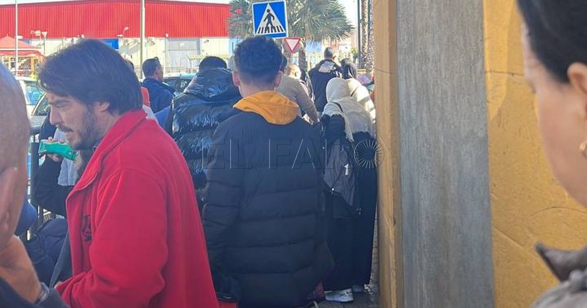 Un puente largo, sobre todo en la frontera