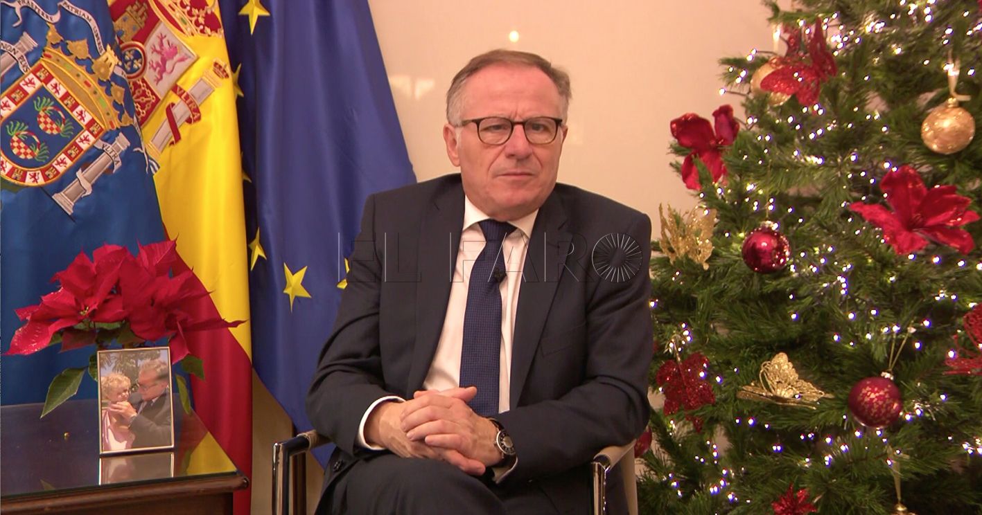 De Castro desea que la “plena normalidad” en la frontera llegue en 2023