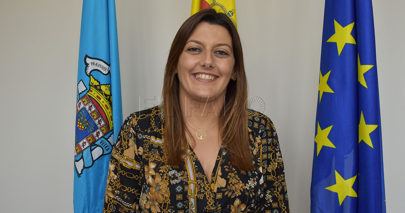 Verónica Aznar: "Trabajar para mi ciudad es un reto ilusionante y muy exigente a la vez"