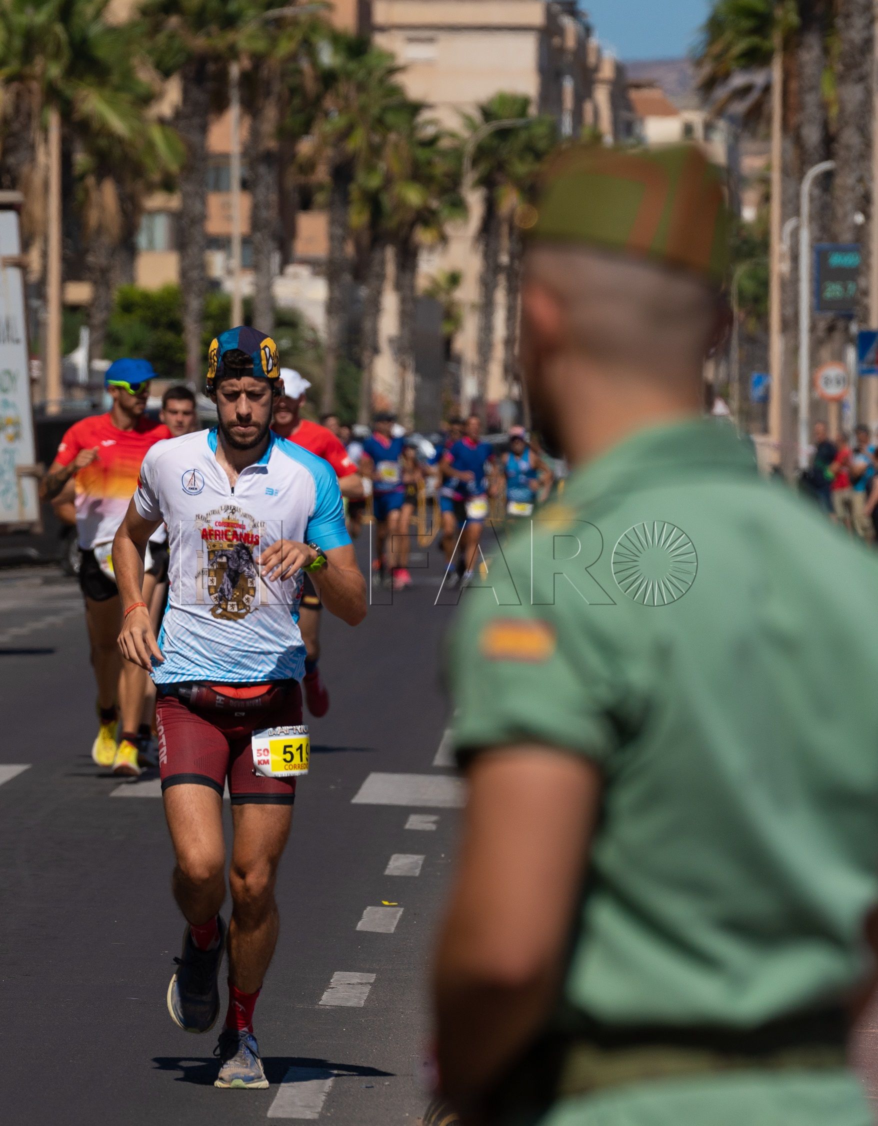 José Manuel Lozano, ganador del concurso de fotos de La Africana 2022