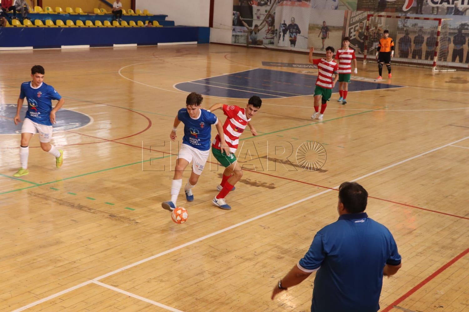 Duros partidos para el MSC Peña Real Madrid y MSC Peña Barcelonista