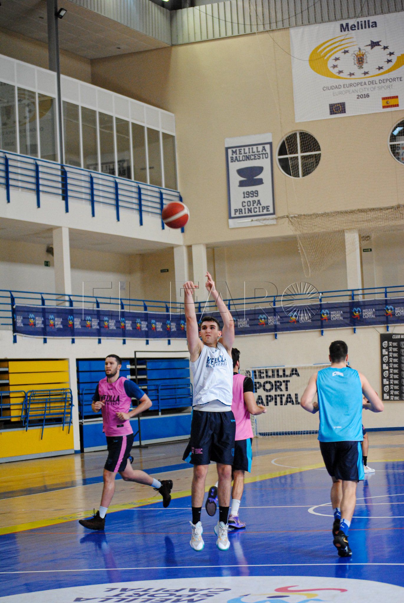 La racha triunfal del Melilla BC en casa no debe variar