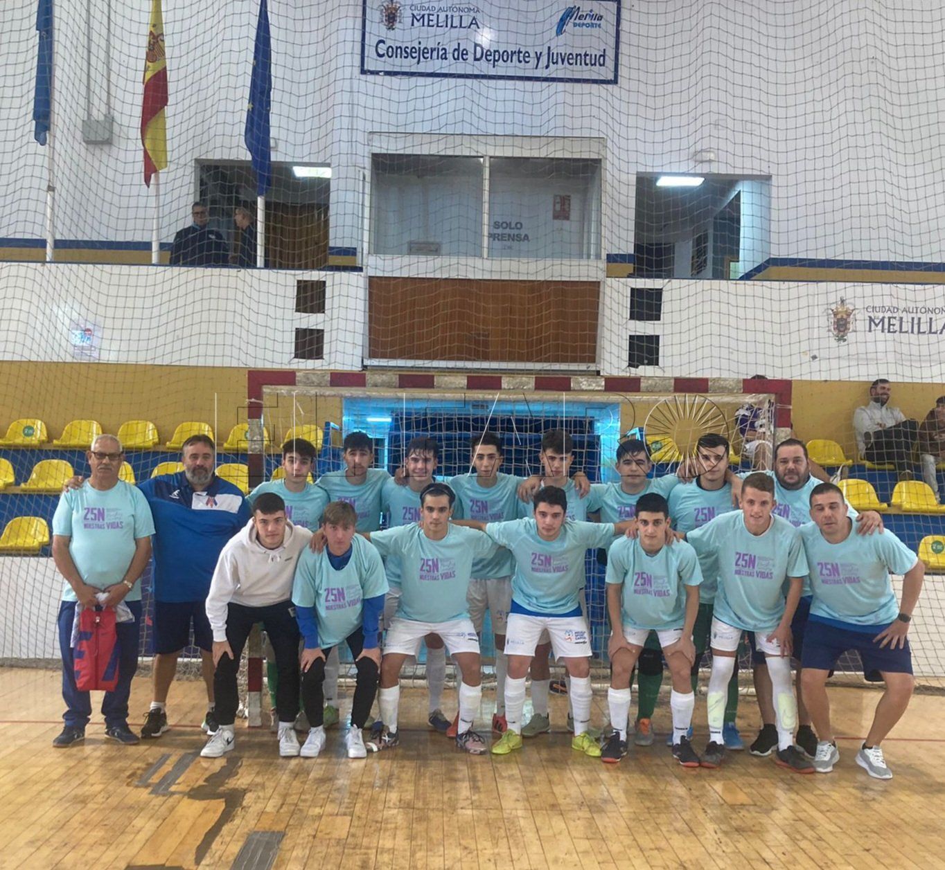 Peña Real Madrid y Peña Barcelonista se juegan un gran derbi