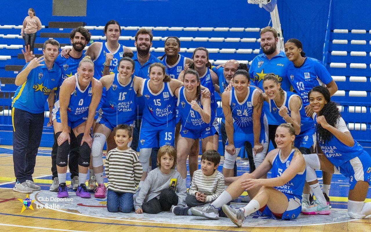 El MSC La Salle no tiene problemas para vencer al Picken Claret