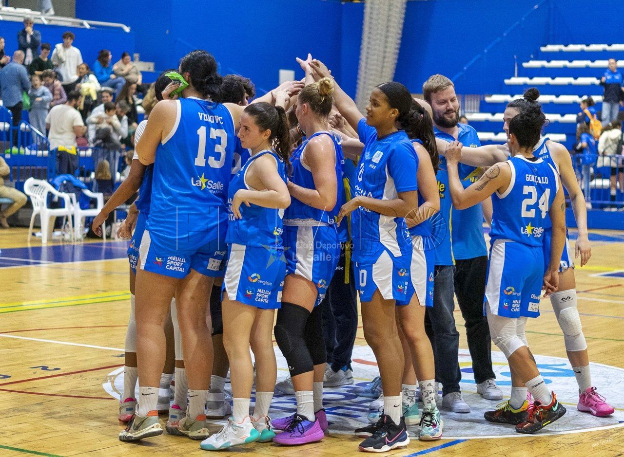 Las lasalianas presentan batalla a uno de los ‘cocos’ de la categoría