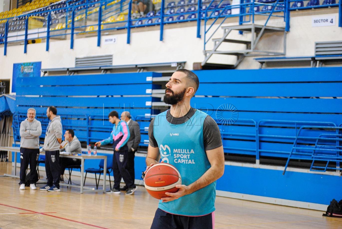 El Melilla Baloncesto busca sumar su cuarta victoria en liga regular