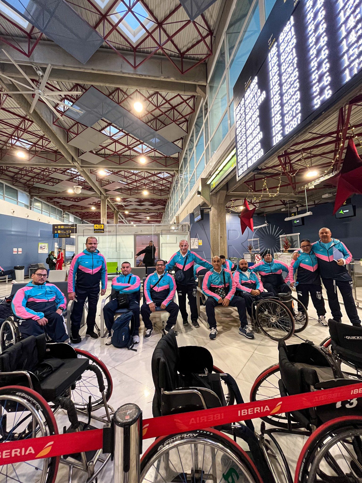 El Melilla BC en silla de ruedas cae ante el Villa de Leganés