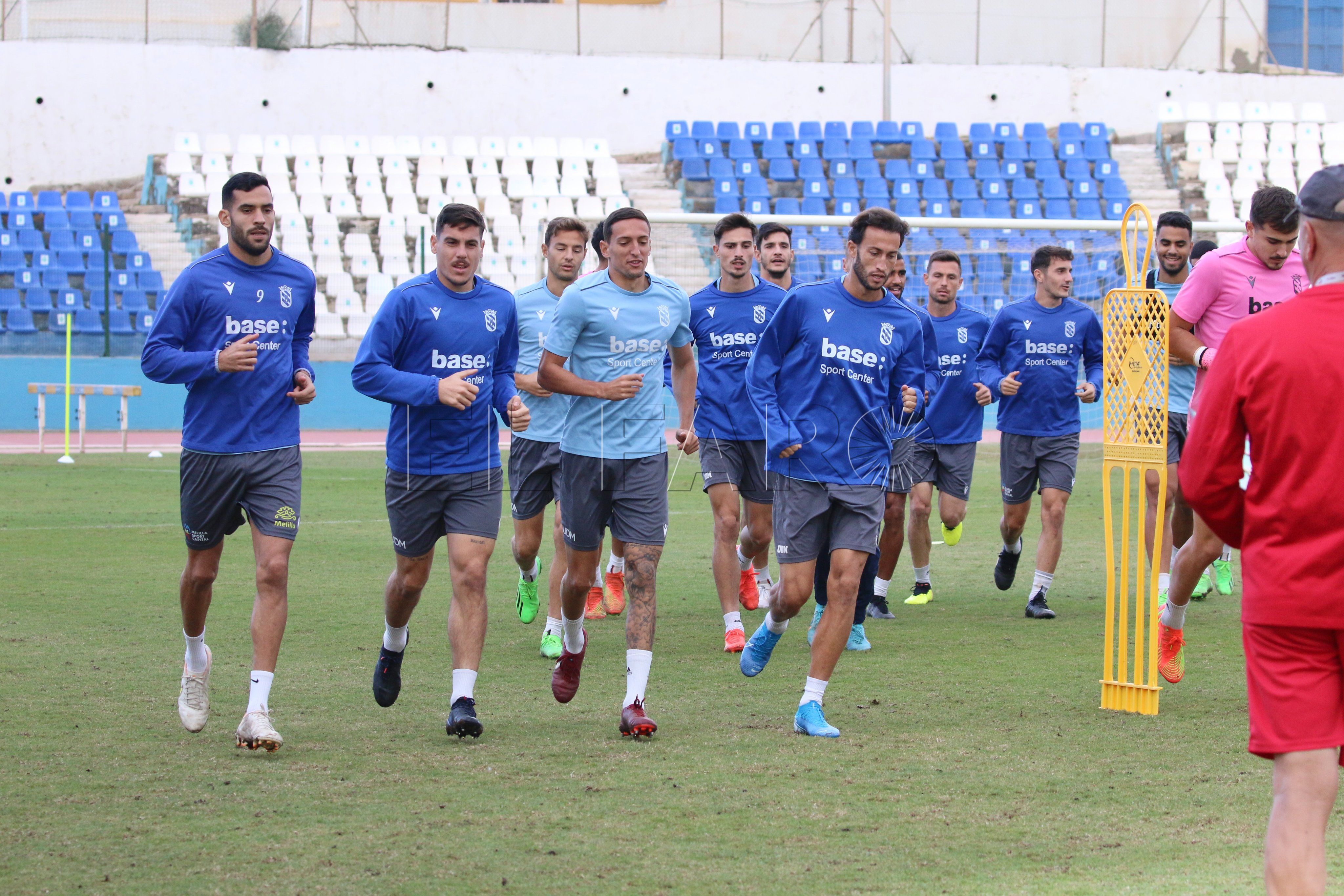 La UD Melilla quiere terminar con buenas sensaciones el 2022