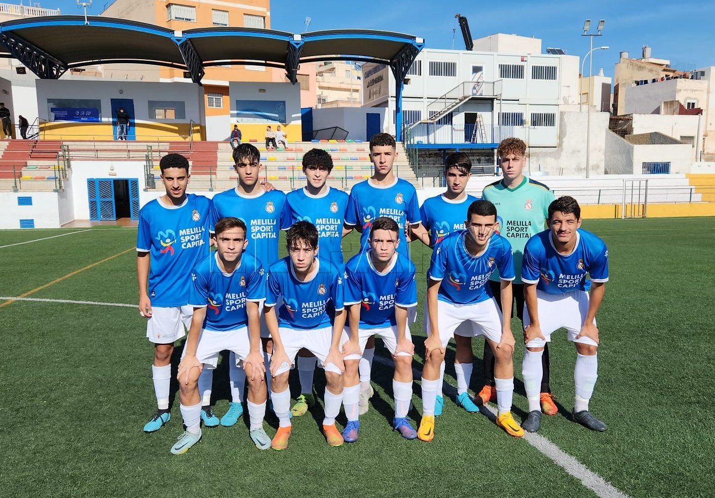 Importante punto de la Peña Real Madrid ante el Málaga B