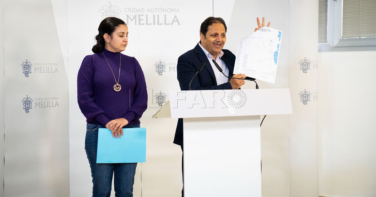 Mohatar insiste en que es "totalmente incierto" que Medio Ambiente esté acabando con los árboles en Melilla