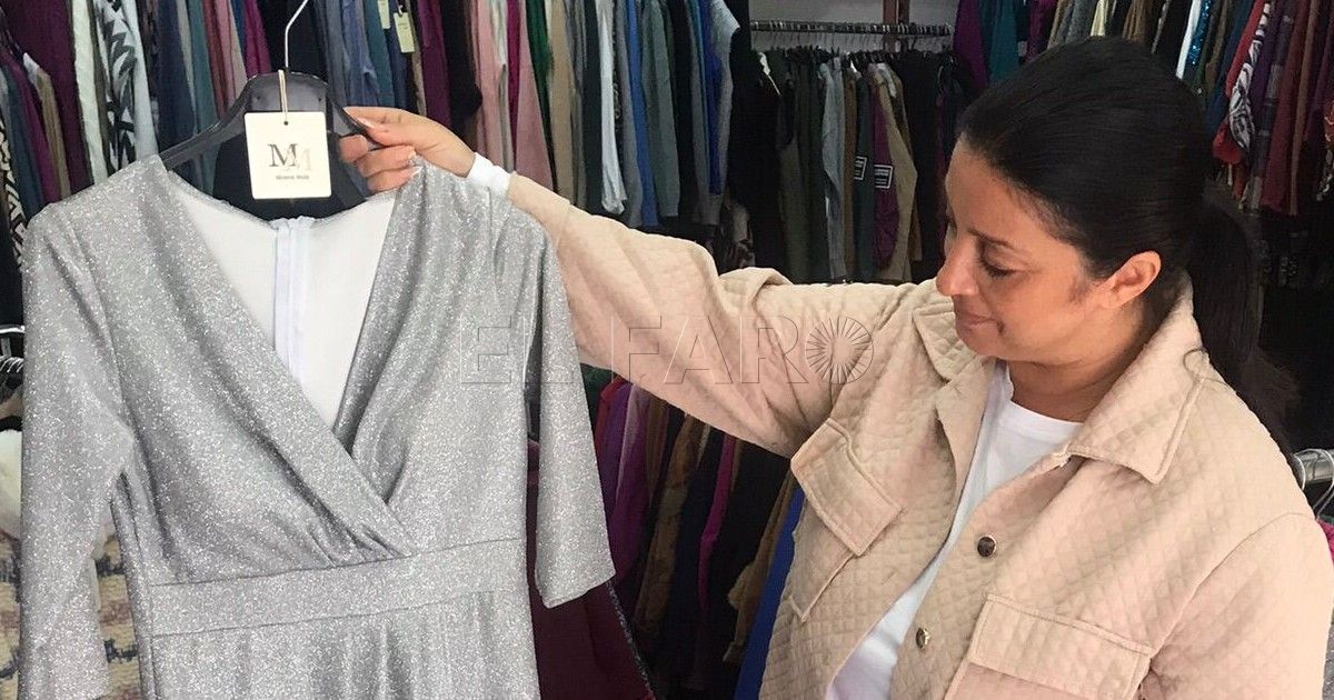 Mucho brillo en los vestidos para tener luz después de la pandemia